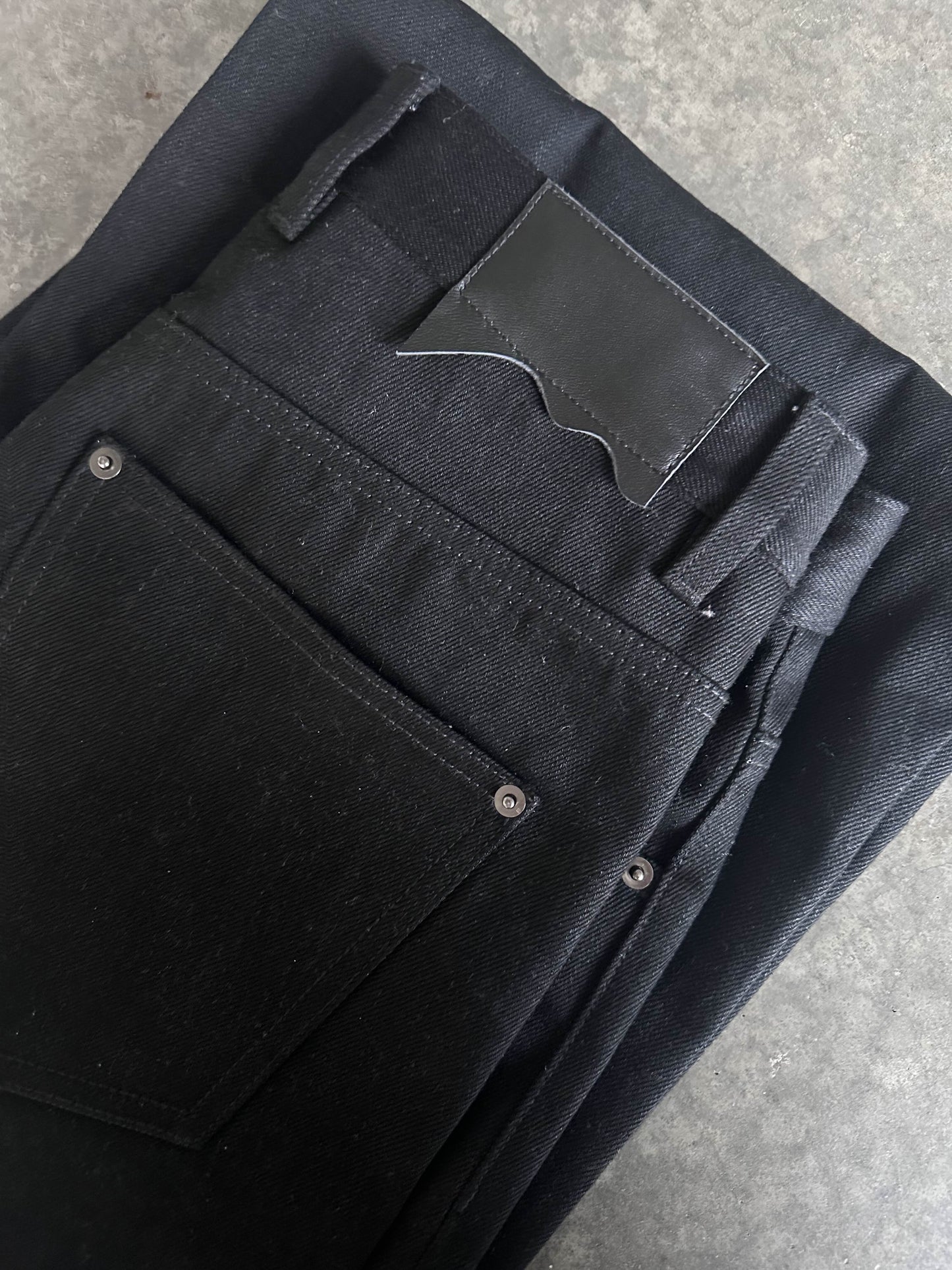 Sileo Raw Selvedge Denim
